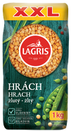 Lagris Hrách žlutý loupaný půlený