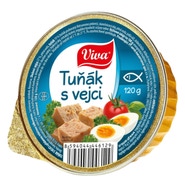 Viva tuňák s vejci