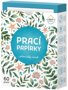 EcoHaus  Prací papírky  přímořský vánek