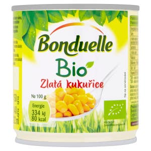 Náhled bio kukuřice
