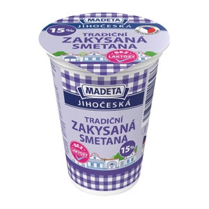 Náhled zakysaná smetana bez laktózy