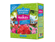 Nohel Garden Jihočeské hnojivo na muškáty 2kg+30% navíc