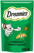 Dreamies Pamlsky s příchutí šanty kočičí pro kočky