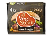 Vegi Steak hmm...burger