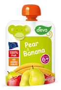 Deva Kapsička hruška a banán