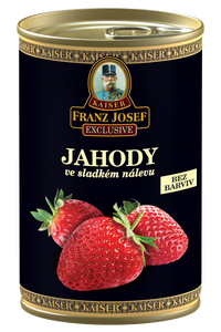 Franz Josef Kaiser Jahody ve sladkém nálevu