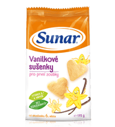 Sunar vanilkové sušenky