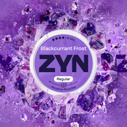ZYN Blackcurrant Frost 11mg nikotinové sáčky