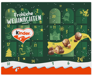 Kinder Kalendář adventní mix
