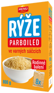 Menu Gold Rýže parboiled ve varných sáčcích 8x100g