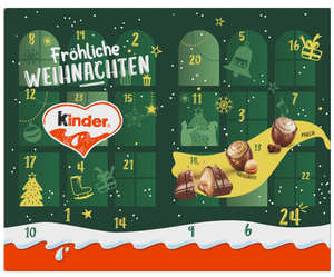 Kinder Kalendář adventní mix
