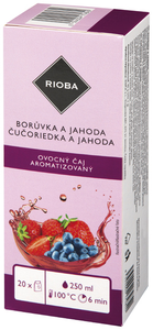 Rioba Čaj borůvka a jahoda