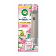 Air Wick Active Fresh automatický difuzér a náplň na vodní bázi - Jasmínové květy