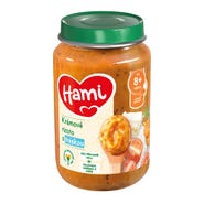 Hami Krémové rizoto s mořskou treskou. 8+