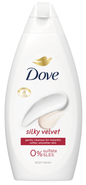 Dove Silky Velvet Sprchový gel