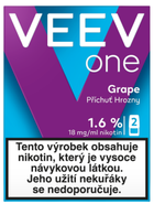 VEEV ONE Grape 1,6% 2x2ml (18 mg)