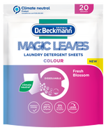 Dr. Beckmann Prací ubrousky pro barevné prádlo Magic Leaves Color Fresh Blossom