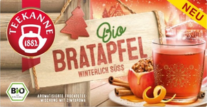 Teekanne Čaj Bratapfle BIO
