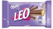 Milka tyčinka Leo s oplatkami v mléčné čokoládě