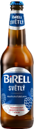 Birell světlý nealkoholický, sklo