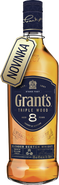 Grant's Triple Wood 8YO skotská whisky (40%)