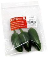 Chilli zeleninové papričky Jalapeño, balení