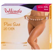 Bellinda Dámské punčocháče PLUS SIZE černé, vel. XXL