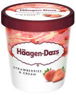 Häagen-Dazs Strawberries & Cream