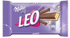 Milka tyčinka Leo s oplatkami v mléčné čokoládě