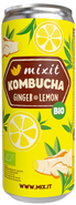 Mixit BIO Kombucha - Ginger & Lemon