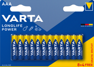 Varta Baterie Longlife Power AAA  8+4 ks