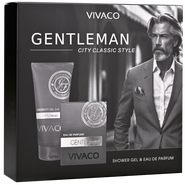 Vivaco Dárková kazeta pánské kosmetiky Gentleman