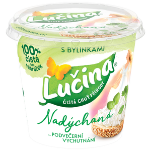 Lučina Nadýchaná s bylinkami