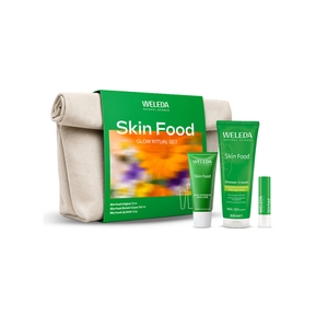 Weleda Sada Skin Food Glow ritual set
