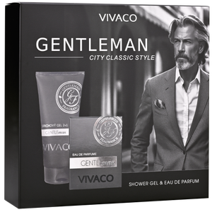 Vivaco Dárková kazeta pánské kosmetiky Gentleman