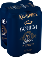 Krušovice Bohém 4x 500 ml