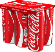 Coca-Cola Multipack 6x330ml