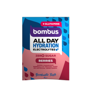 Bombus All day hydration drink Berries elektrolytický nápoj