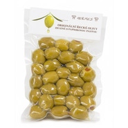Hermes Olivy zelené s paprikovou pastou 2x150g