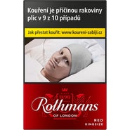 Rothmans of London KS Red