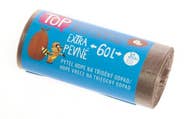 Pytle na tříděný odpad 60L hnědé