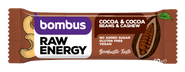 Bombus Raw Energy Cocoa & Cocoa Beans