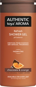 Authentic Aroma sprchový gel Chocolate & Orange