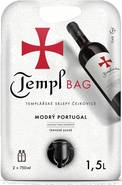 Templářské Sklepy Čejkovice Modrý Portugal