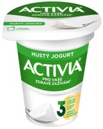 Activia Bílá zrající v kelímku