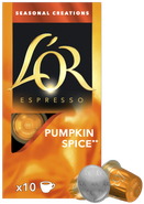 L'OR Espresso Pumpkin Spice (kapsle pro Nespresso®*Original kávovary)