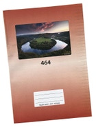 Papírna Martiník Sešit č. 464 -  A4, linkovaný, 60 listů