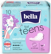 Bella for Teens Sensitive ultratenké menstruační vložky, 10 ks