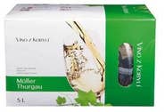 Víno z Kobylí Müller Thurgau BiB