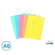 Obal s drukem Luma A6 pastelová mix